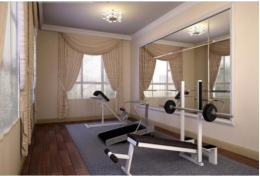 gym floor home gym floor