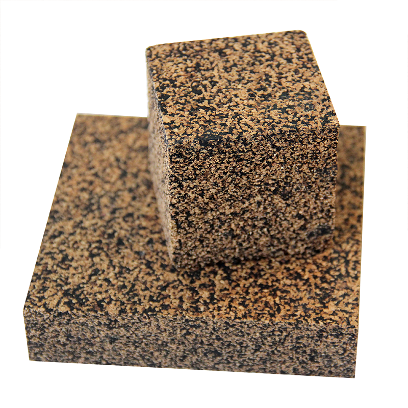 Rubber cork board