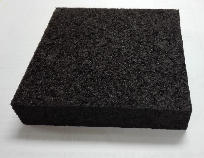 Black acoustic foam