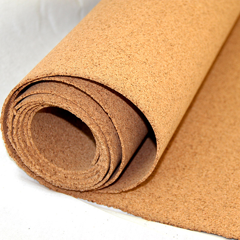 Cork underlay
