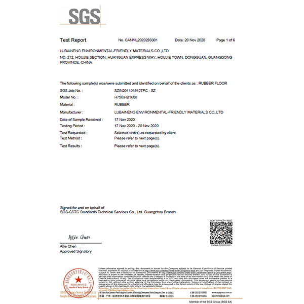 SGS Testing