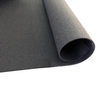 Black rubber underlay