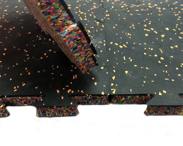 interlocking rubber mat