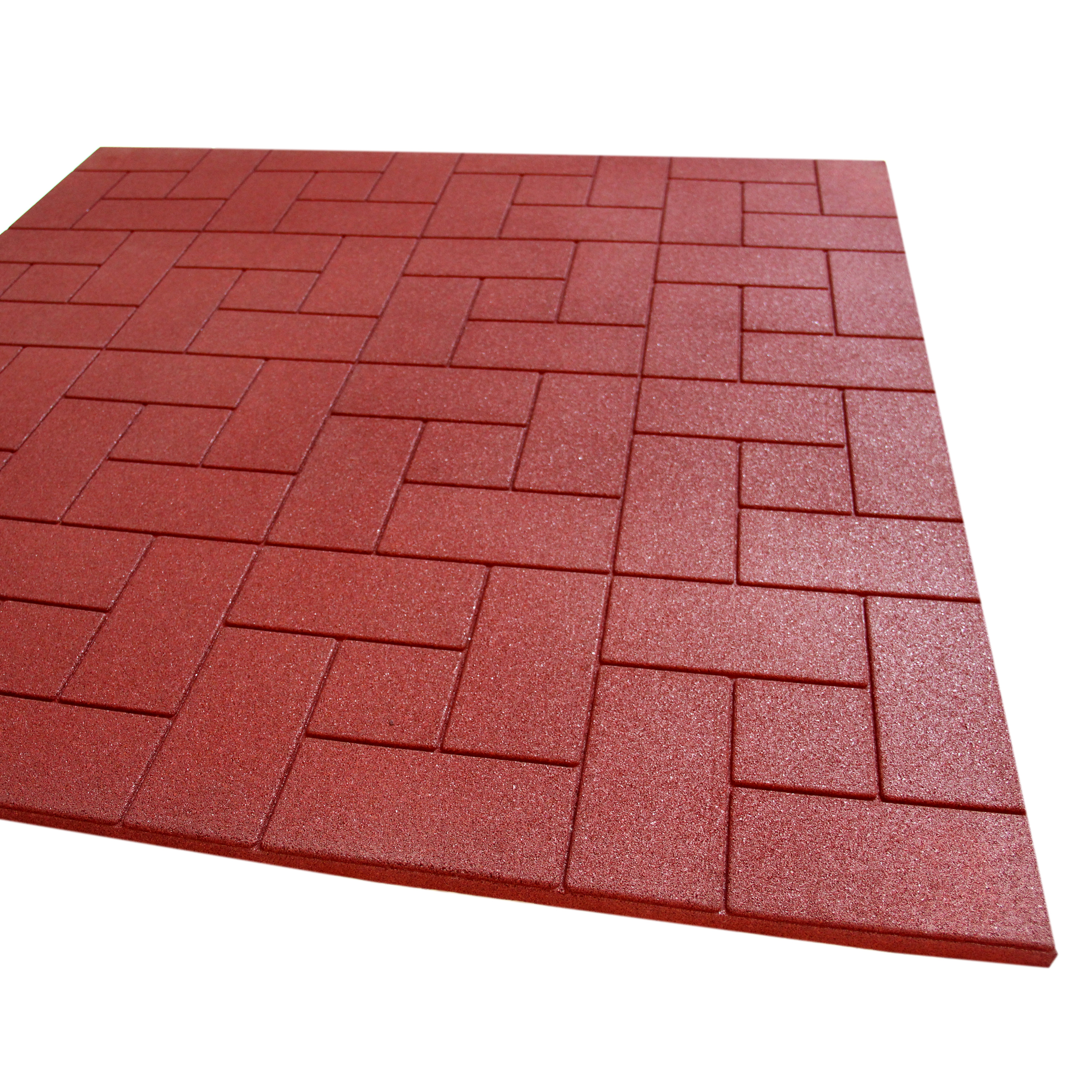 outdoor rubber tile