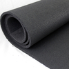 Black rubber underlay