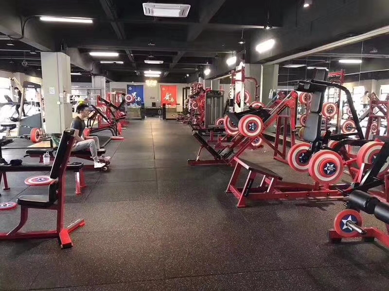 What is the best floor for fitness centers