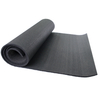 Black rubber underlay