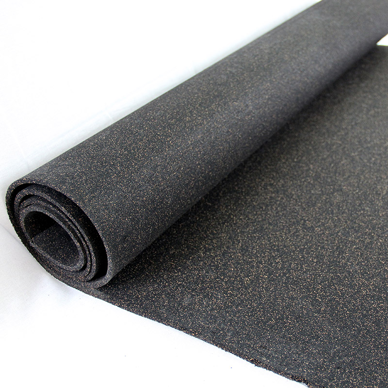 Cork rubber underlay