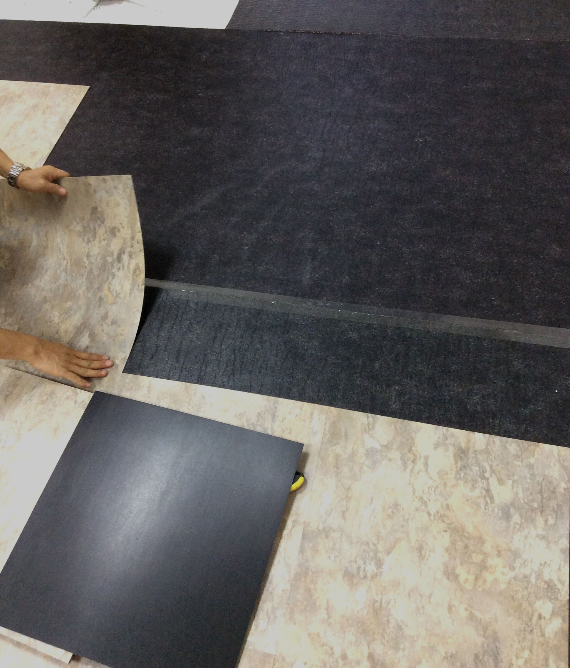 underlay for vinyl flooring