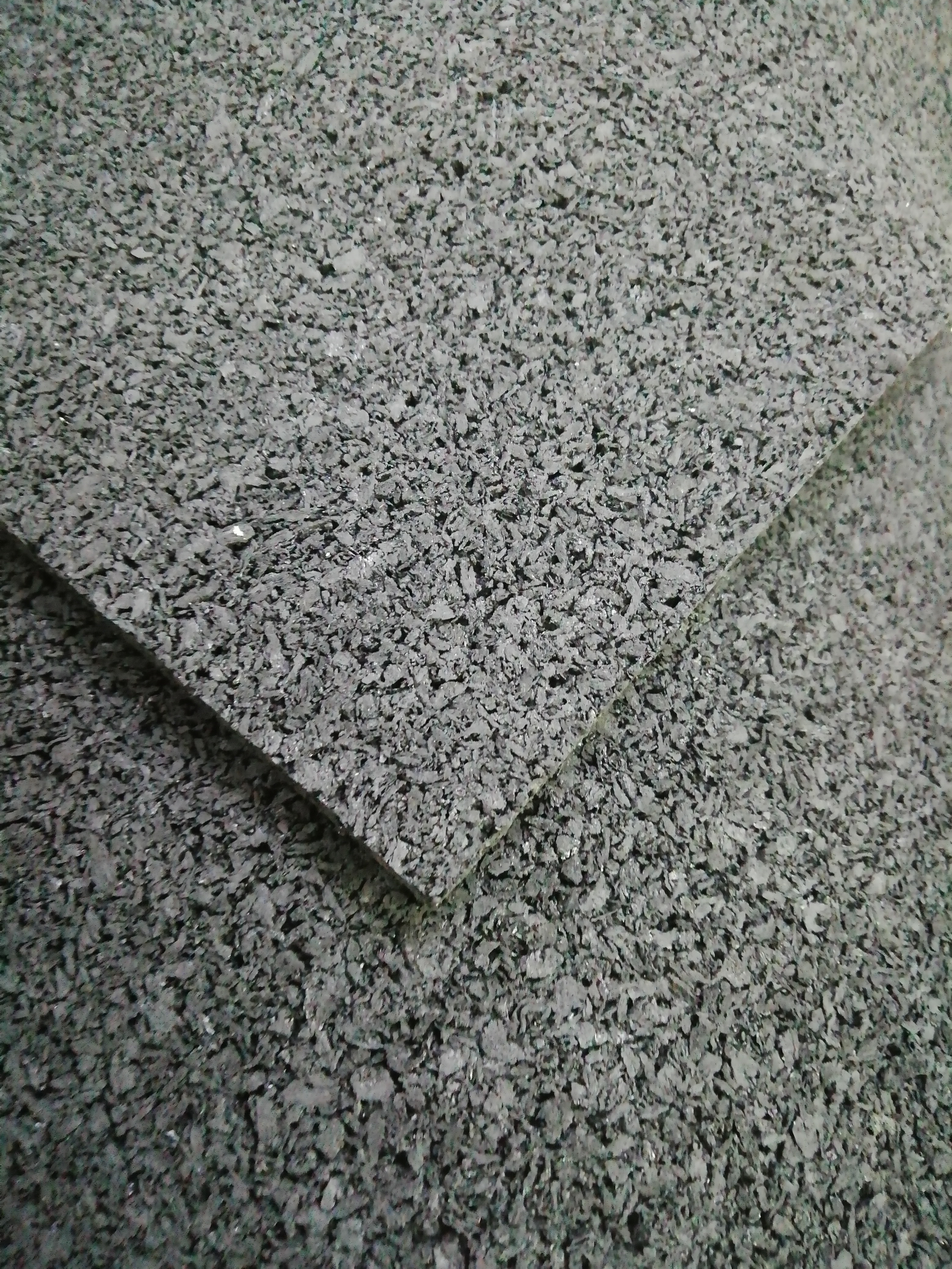 Black acoustic foam