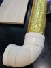 Self adhesive rubber mat