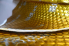 Self adhesive rubber mat