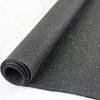 Black rubber underlay